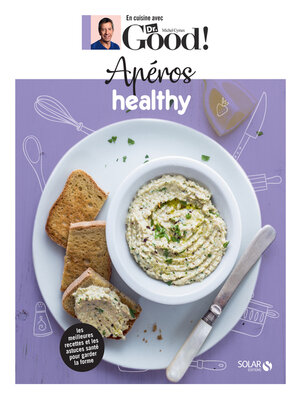 cover image of Apéros healthy